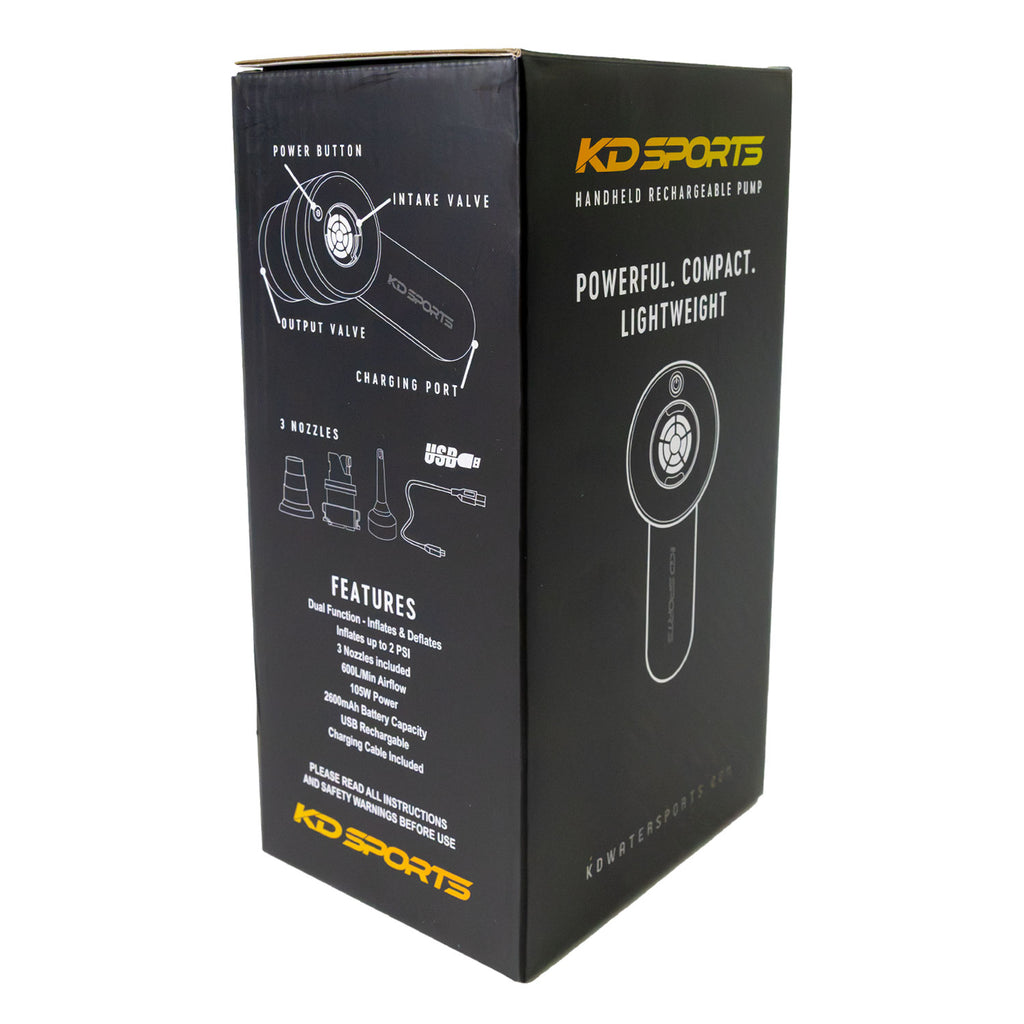 CORDLESS PUMP v2