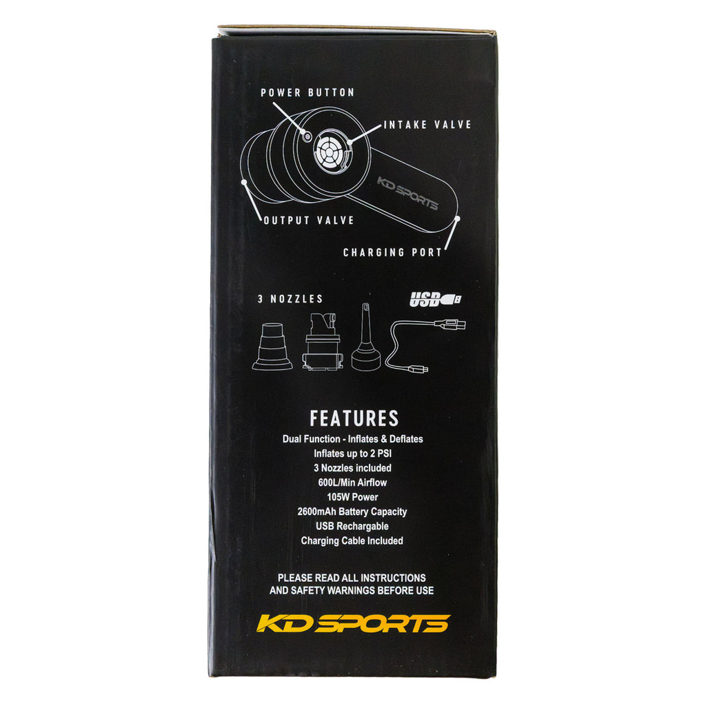 CORDLESS PUMP v2