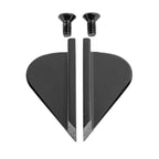 SLALOM FIN FOIL (BLACK)