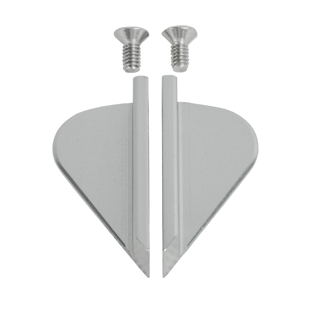 SLALOM FIN FOIL (SILVER)