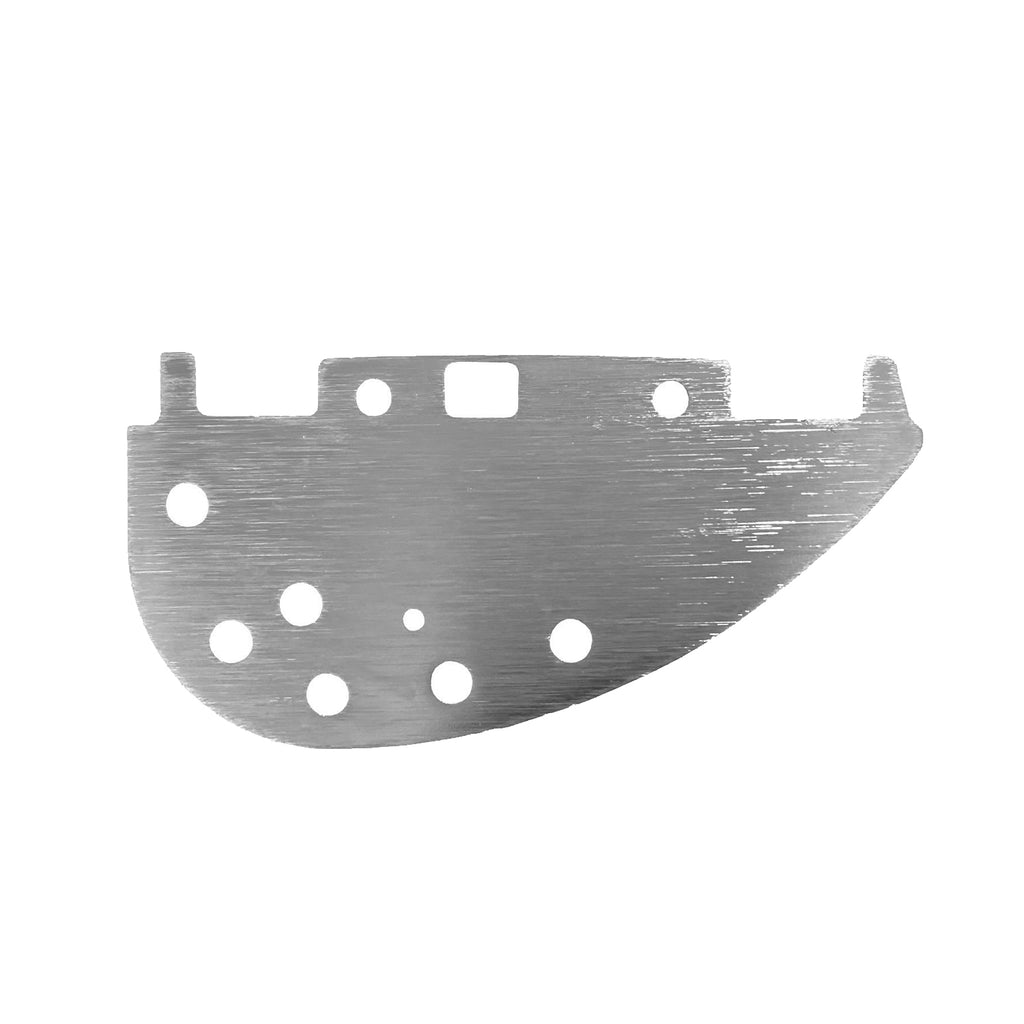 ADJ FIN BLADE .08" (SILVER)