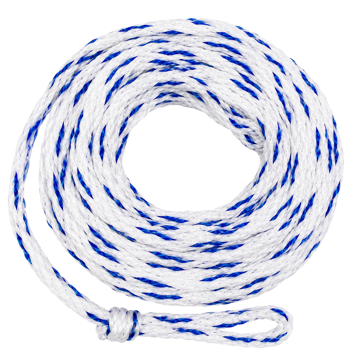 TUBE ROPE WHITE/BLUE - 1P